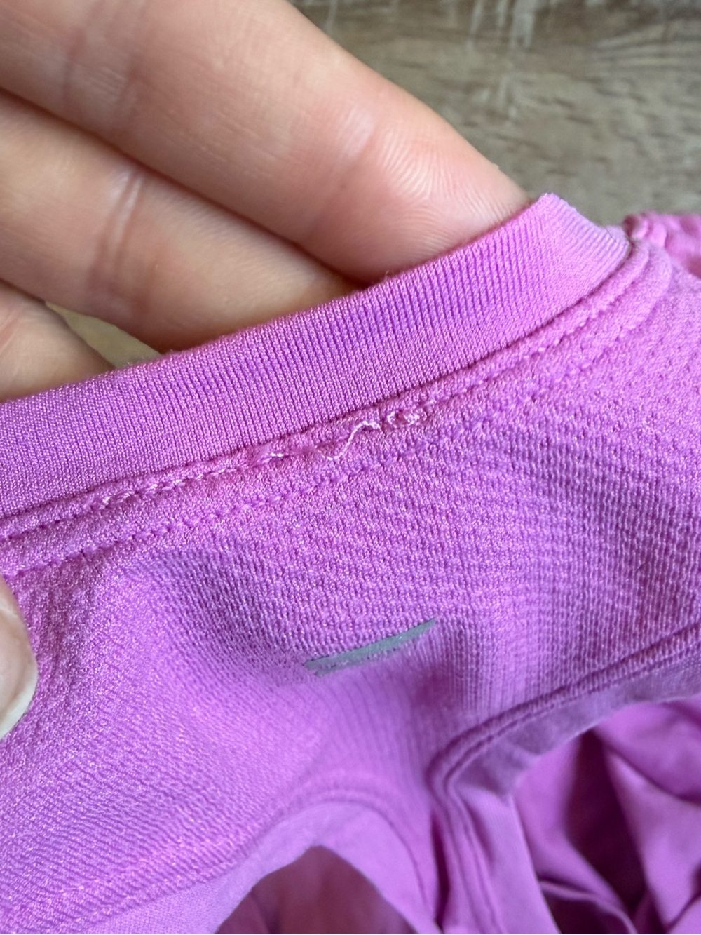 Fabletics Purple/Pink Racerback Tank - Picture 6 of 6